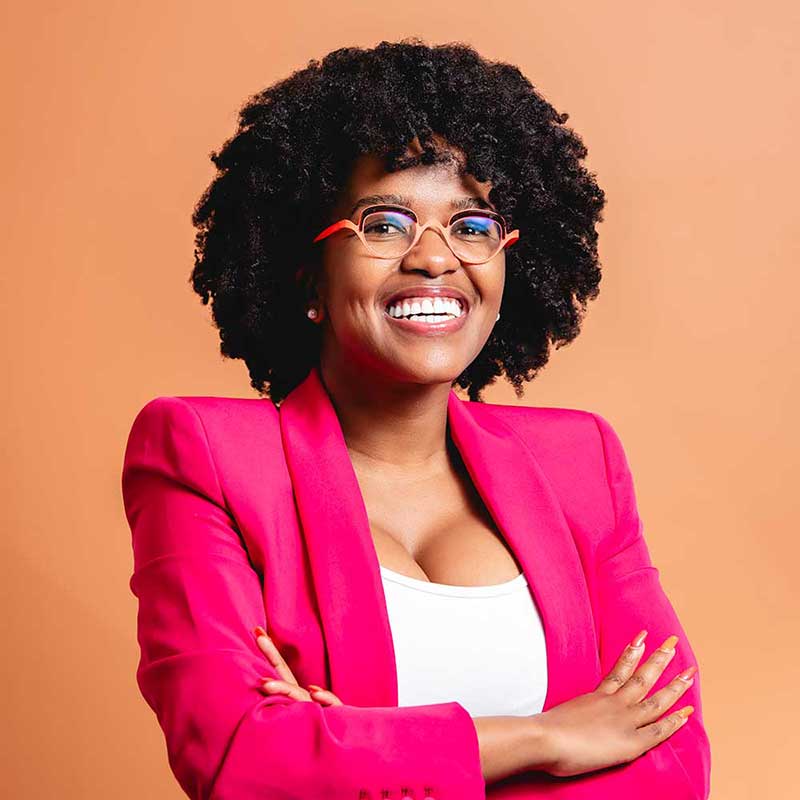 Dr. Paulina Mamogobo Portrait